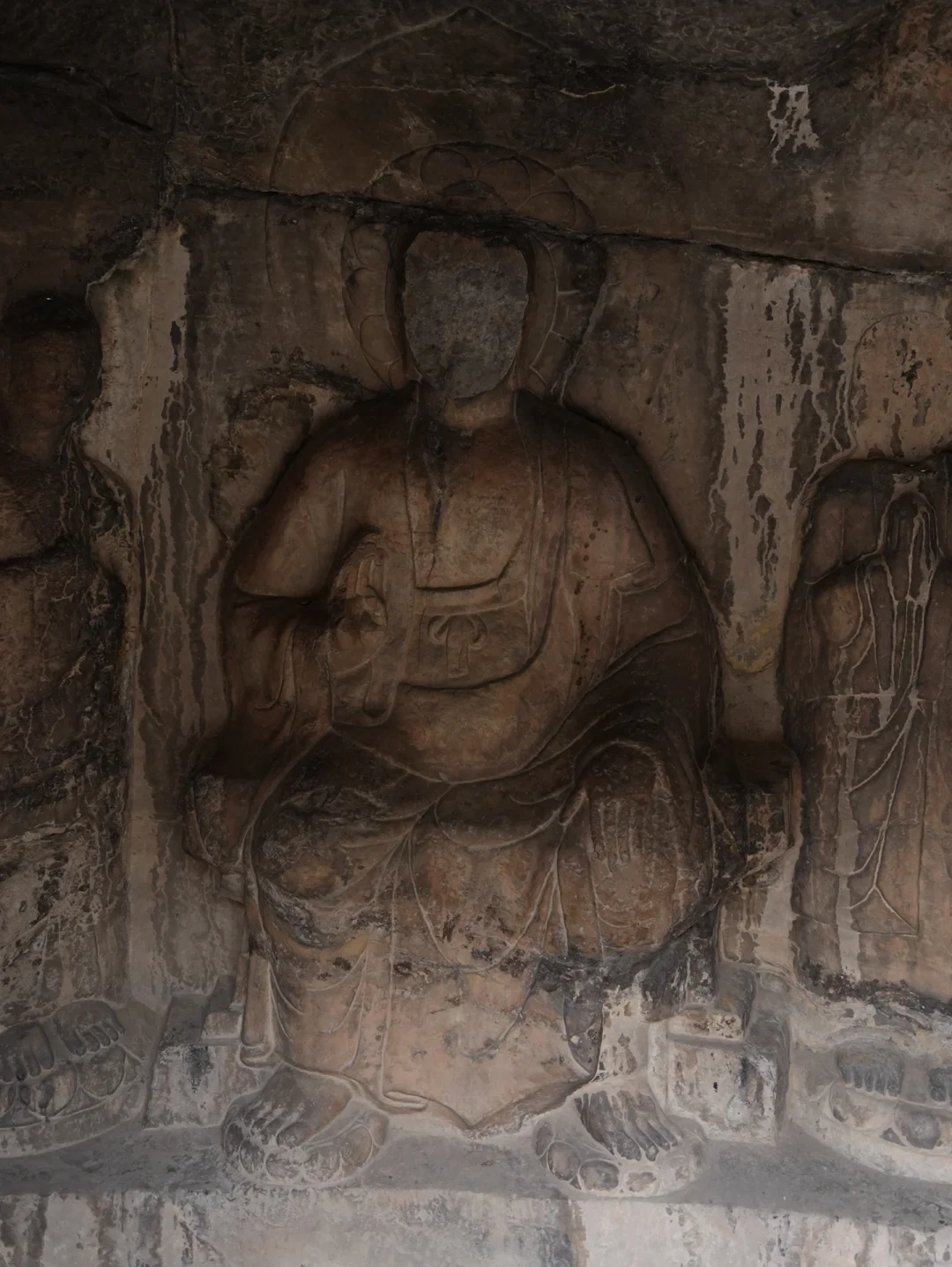 响堂山水浴寺石窟‼️被遗忘的北齐艺术瑰宝