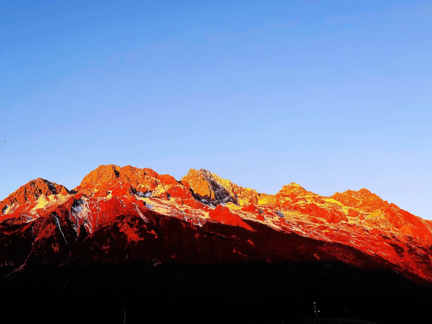 🗻云南之旅 Day1、2 —— 丽江｜玉龙雪山