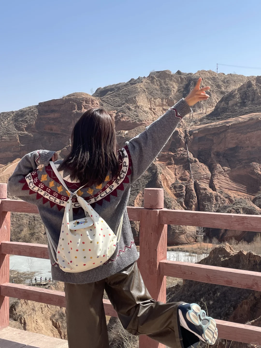 研一周末/榆林波浪谷一日游