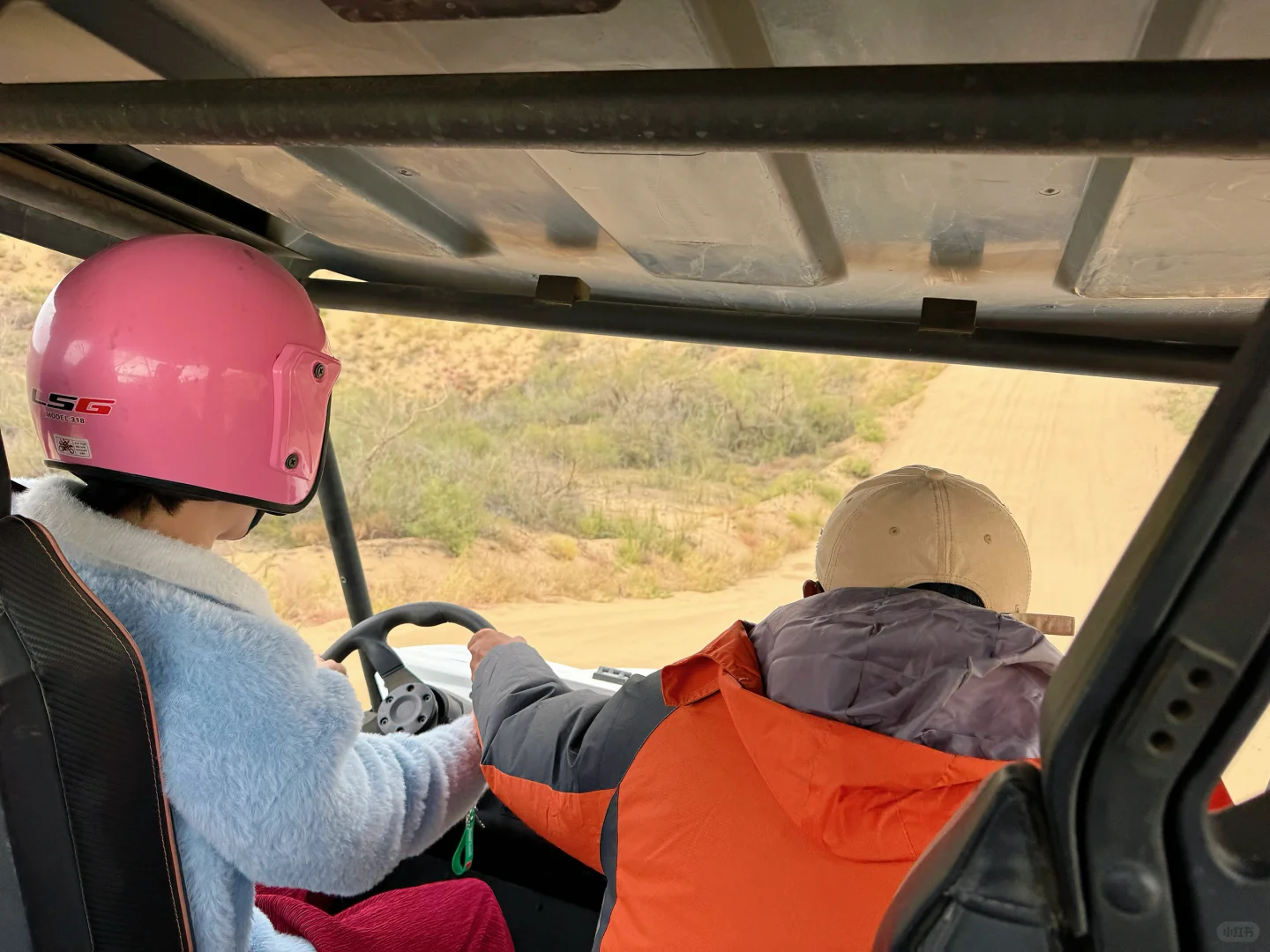 在宁夏银川的览山公园自拍