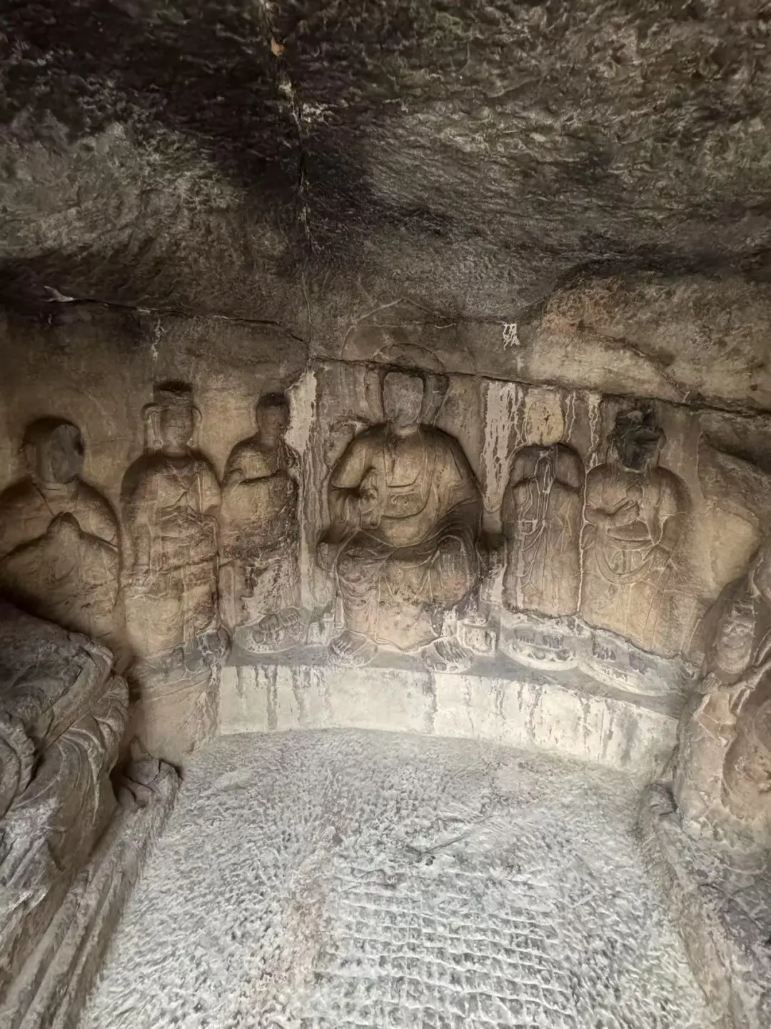 响堂山水浴寺石窟‼️被遗忘的北齐艺术瑰宝