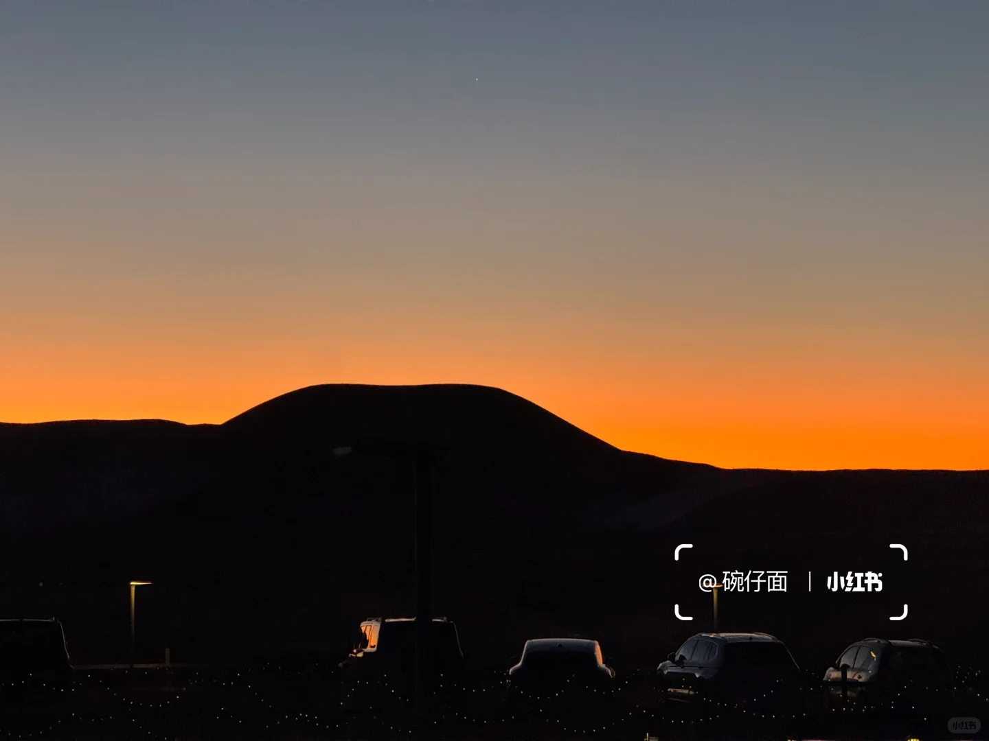 乌兰察布你可真是太美了叭😭😭‼️