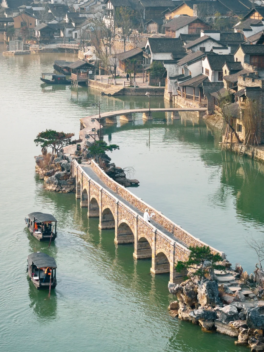 苏东坡没骗我，江浙沪被严重低估的宝藏小镇❗
