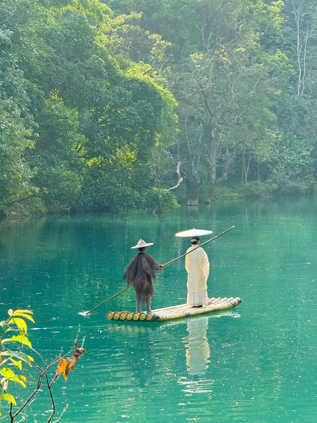 被原图直出的小七孔美哭了