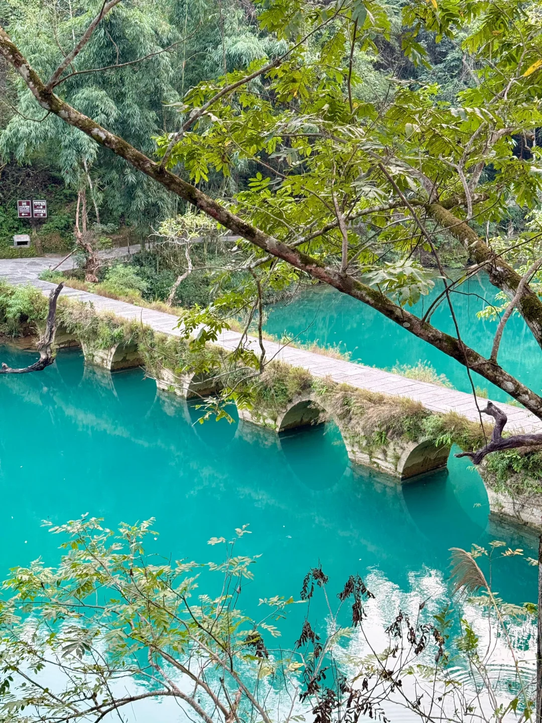 被原图直出的小七孔美哭了