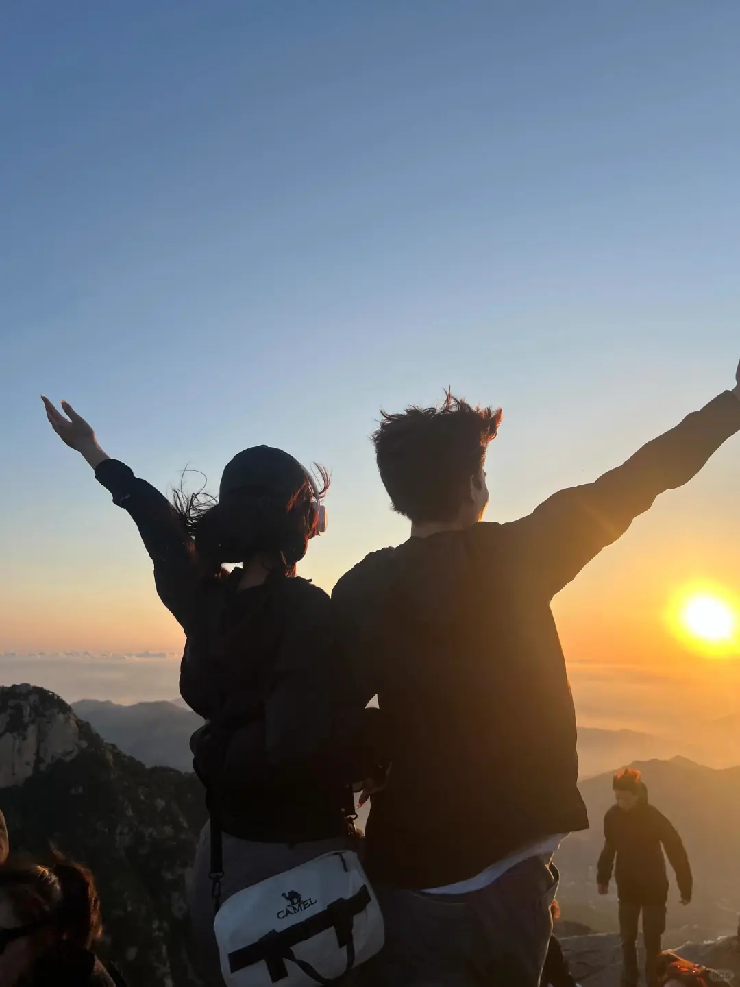 听劝👂🏻3～5月来爬泰山的姐妹请🐴住