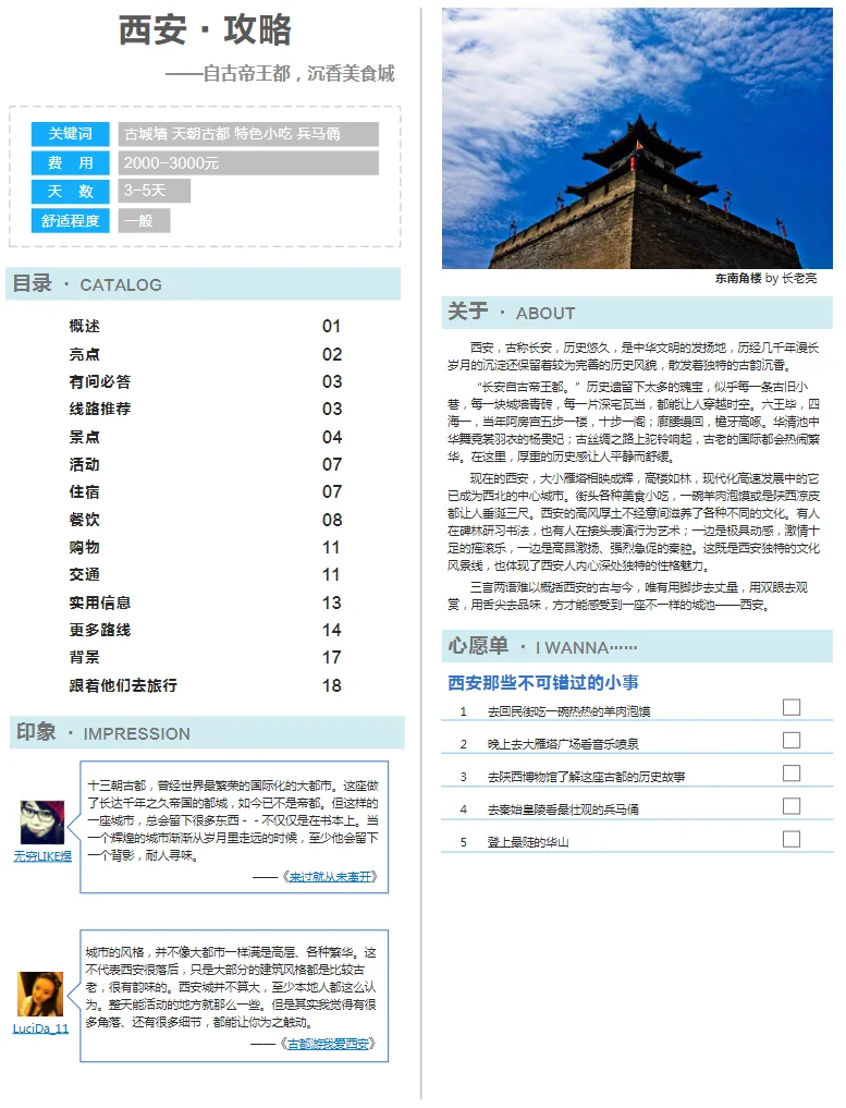 【全国旅游攻略合集】超详细！