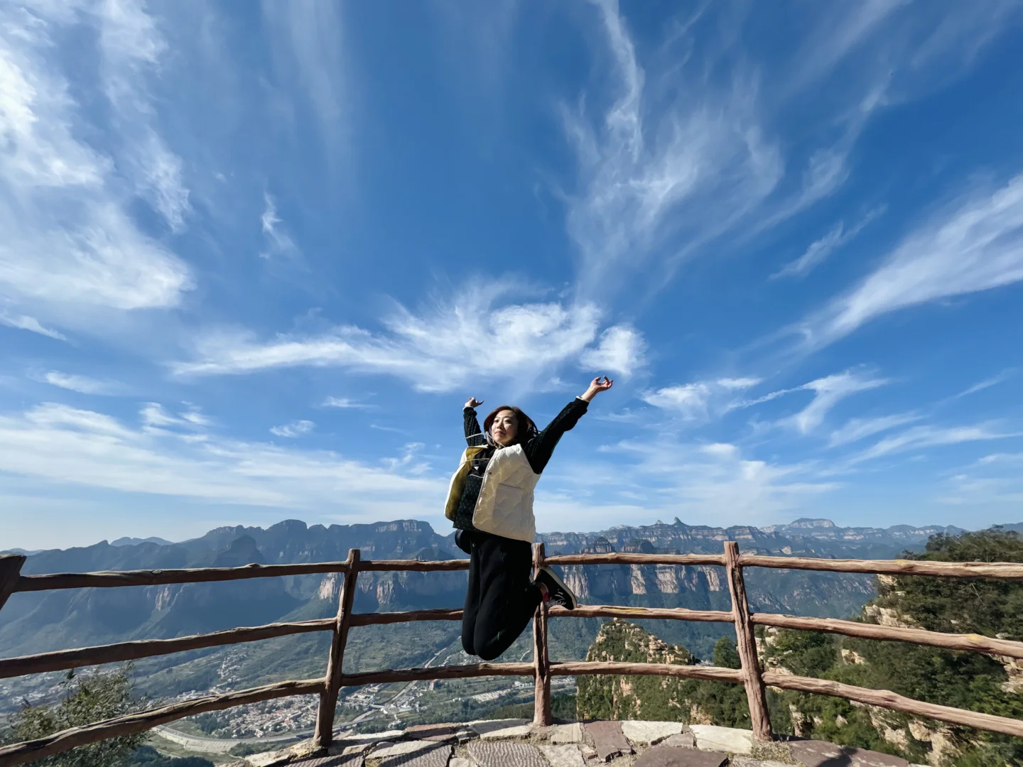 东太行景区，大自然的鬼斧神工～