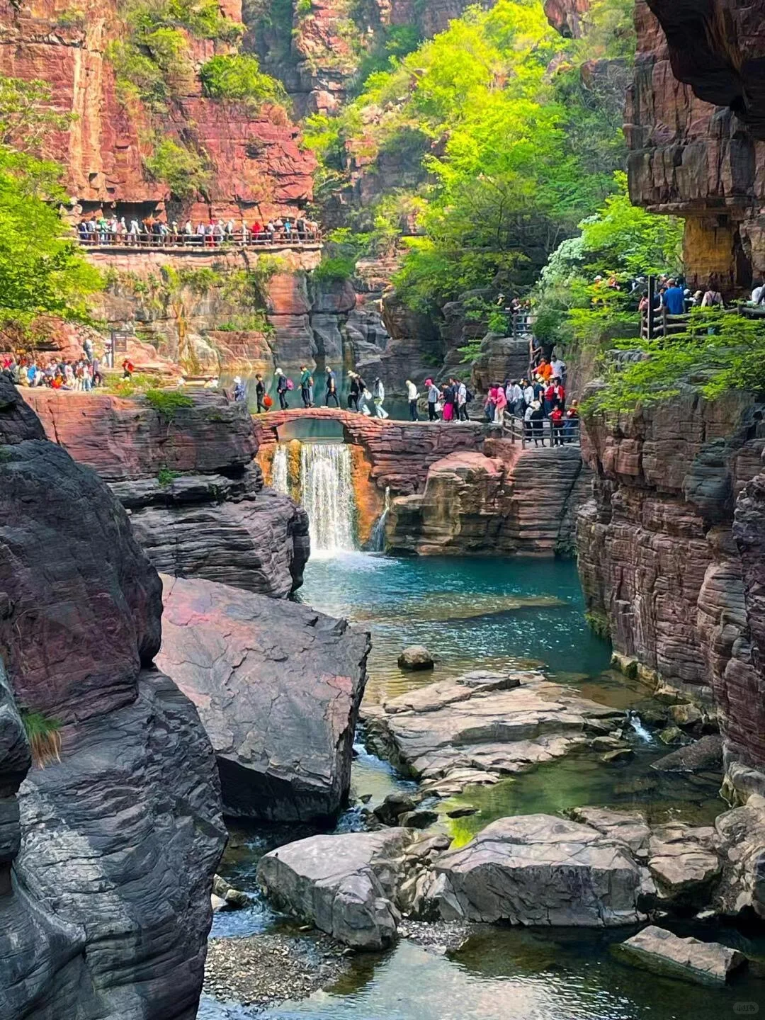 云台山3月免门票活动🤩成人截止到3.23日哦