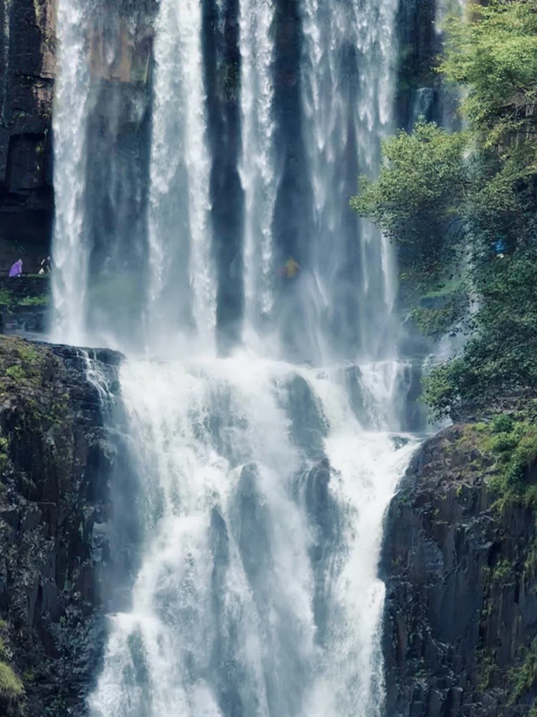 天下第一瀑真的太震撼了😭全网最细来抄作业