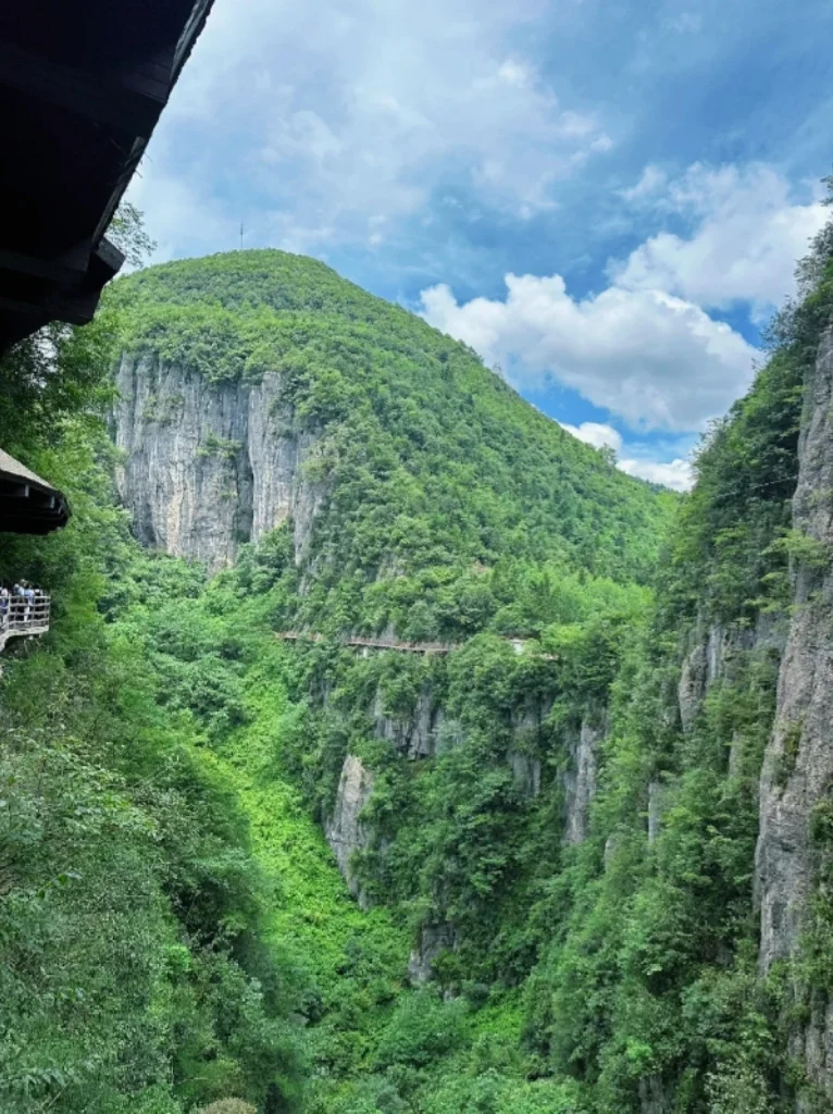 国家地理没骗我，五一去恩施旅游美到爆‼️