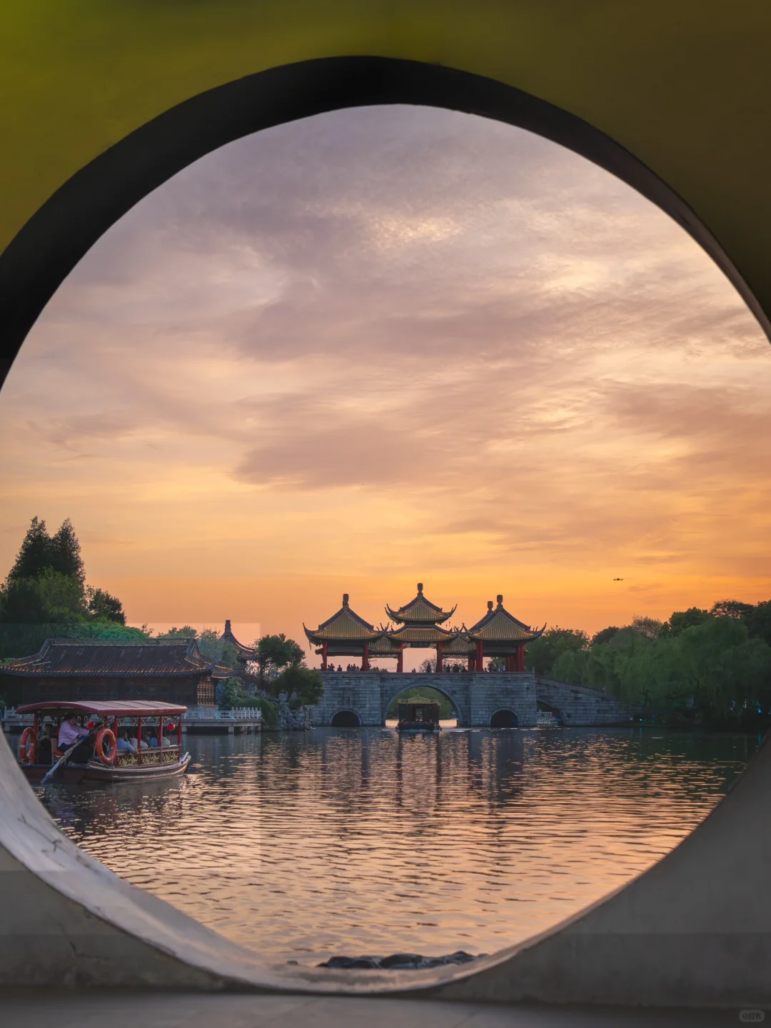 烟花三月下扬州❗️两天一夜不废腿攻略