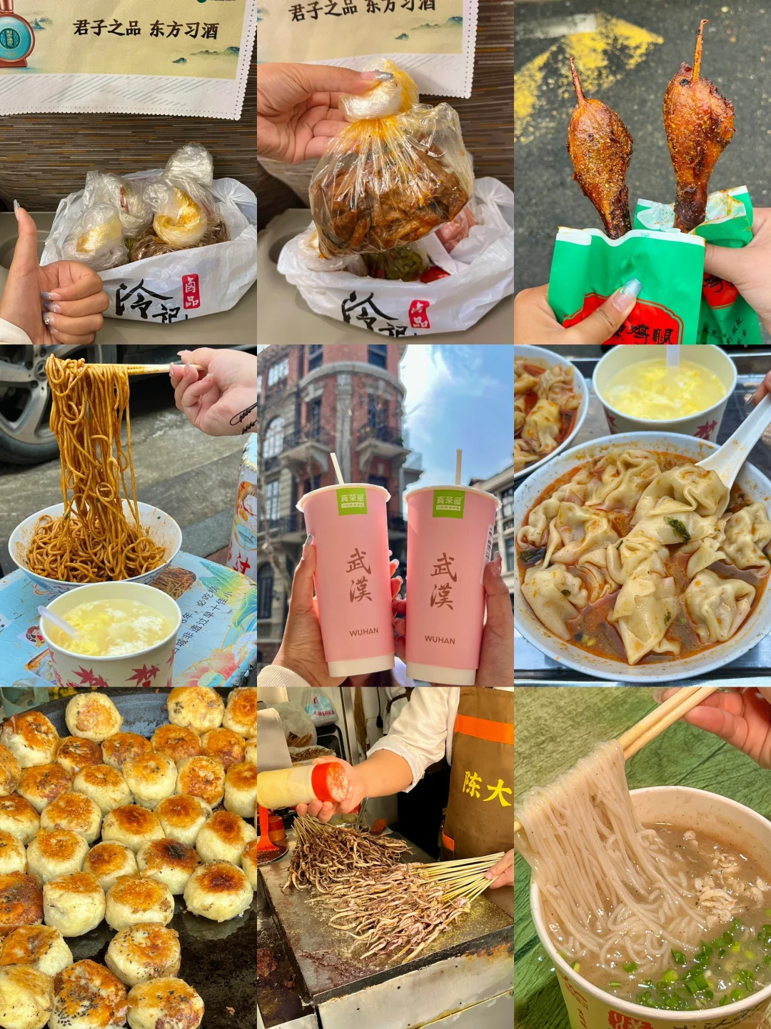 用deepseek制定的武汉旅游攻略……太震撼了……