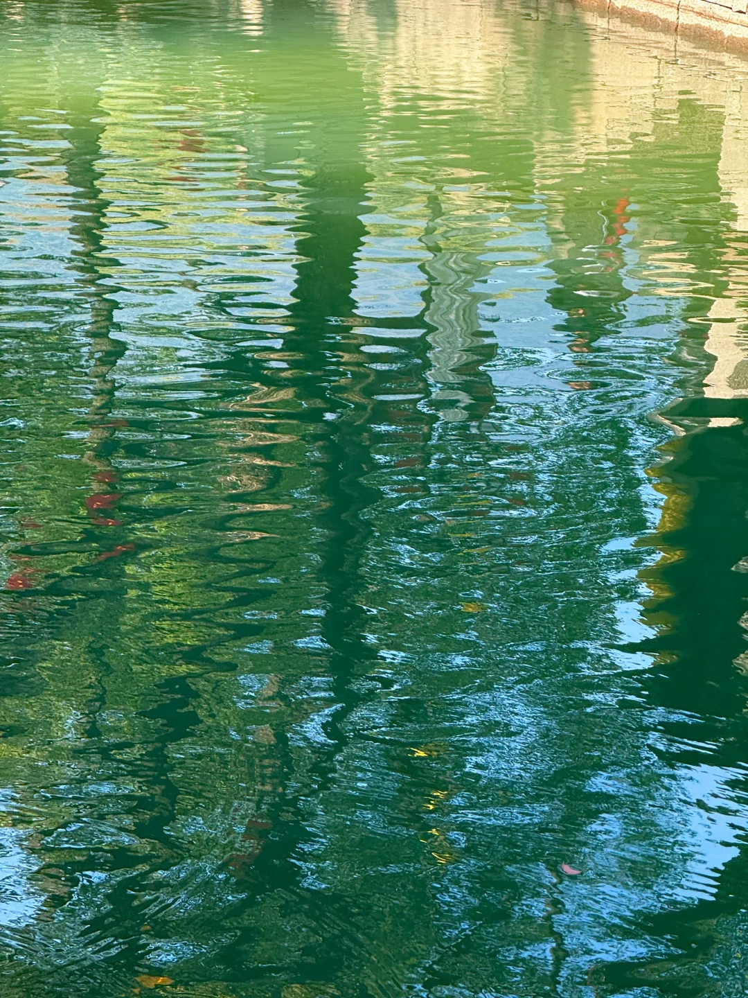 无锡惠山古镇也有果冻河啦！！！💦