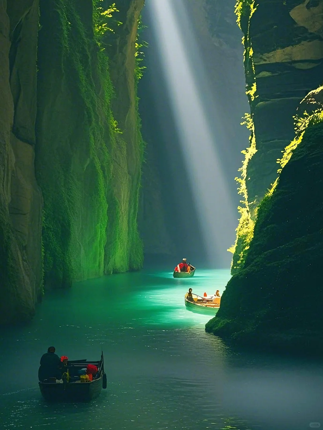 国家地理没骗我，五一去恩施旅游美到爆‼️