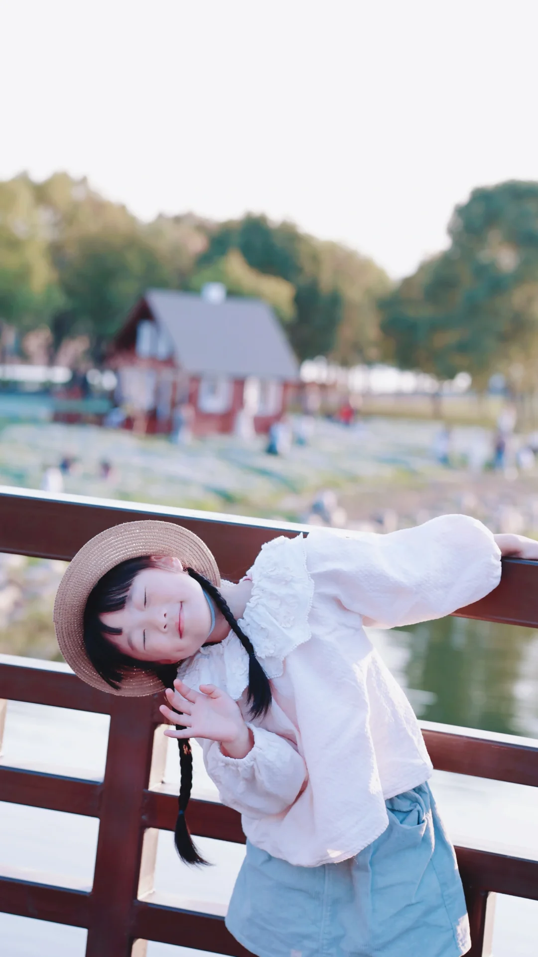 📍灵湖｜小木屋