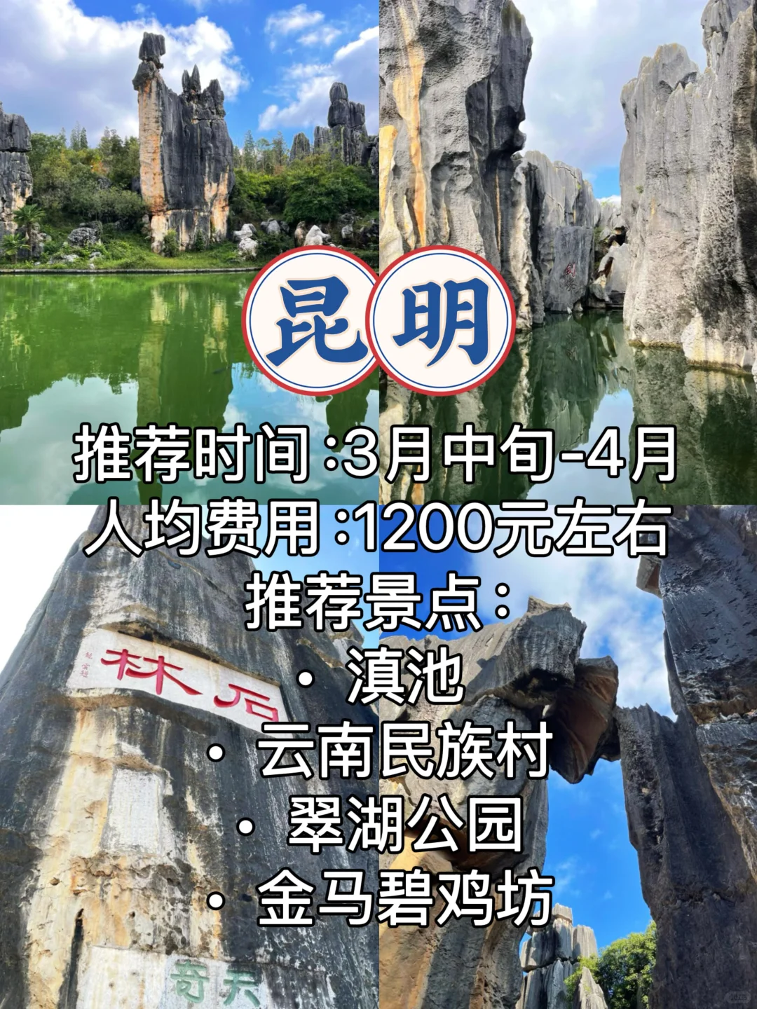 📣穷游9️⃣大热门城市旅游攻略