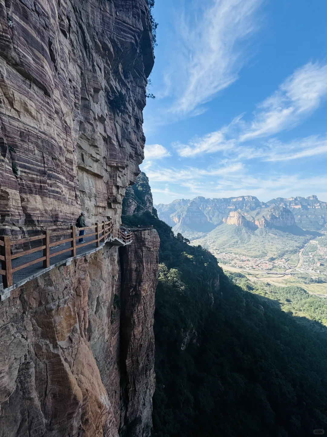 东太行景区，大自然的鬼斧神工～