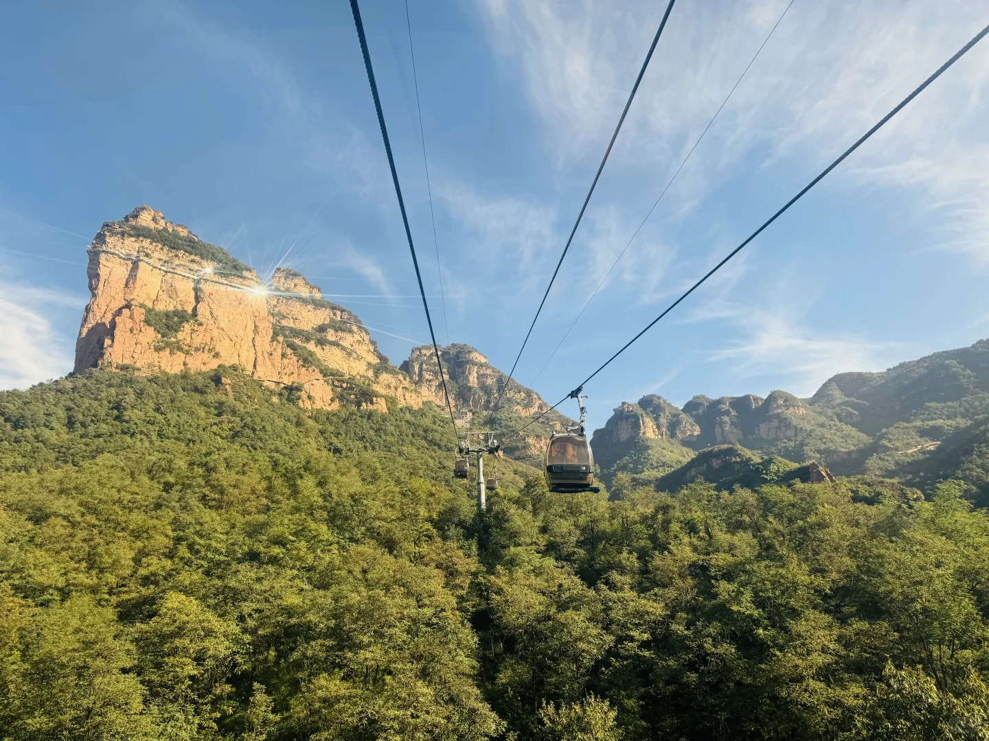 东太行景区，大自然的鬼斧神工～