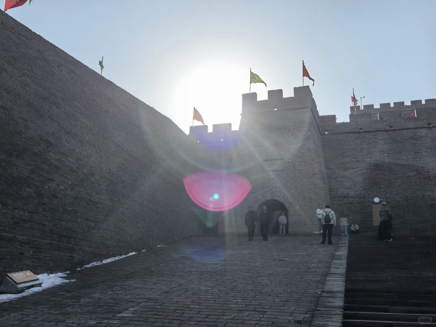 女大学生游小众旅游地之——榆林！！