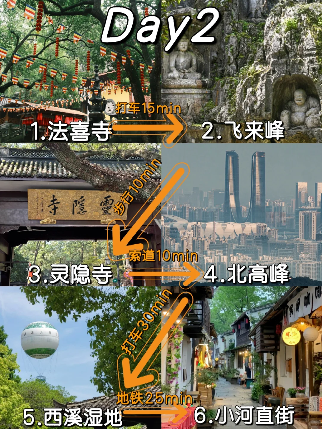 📍杭州旅游攻略｜3天2夜详细合理安排版❗