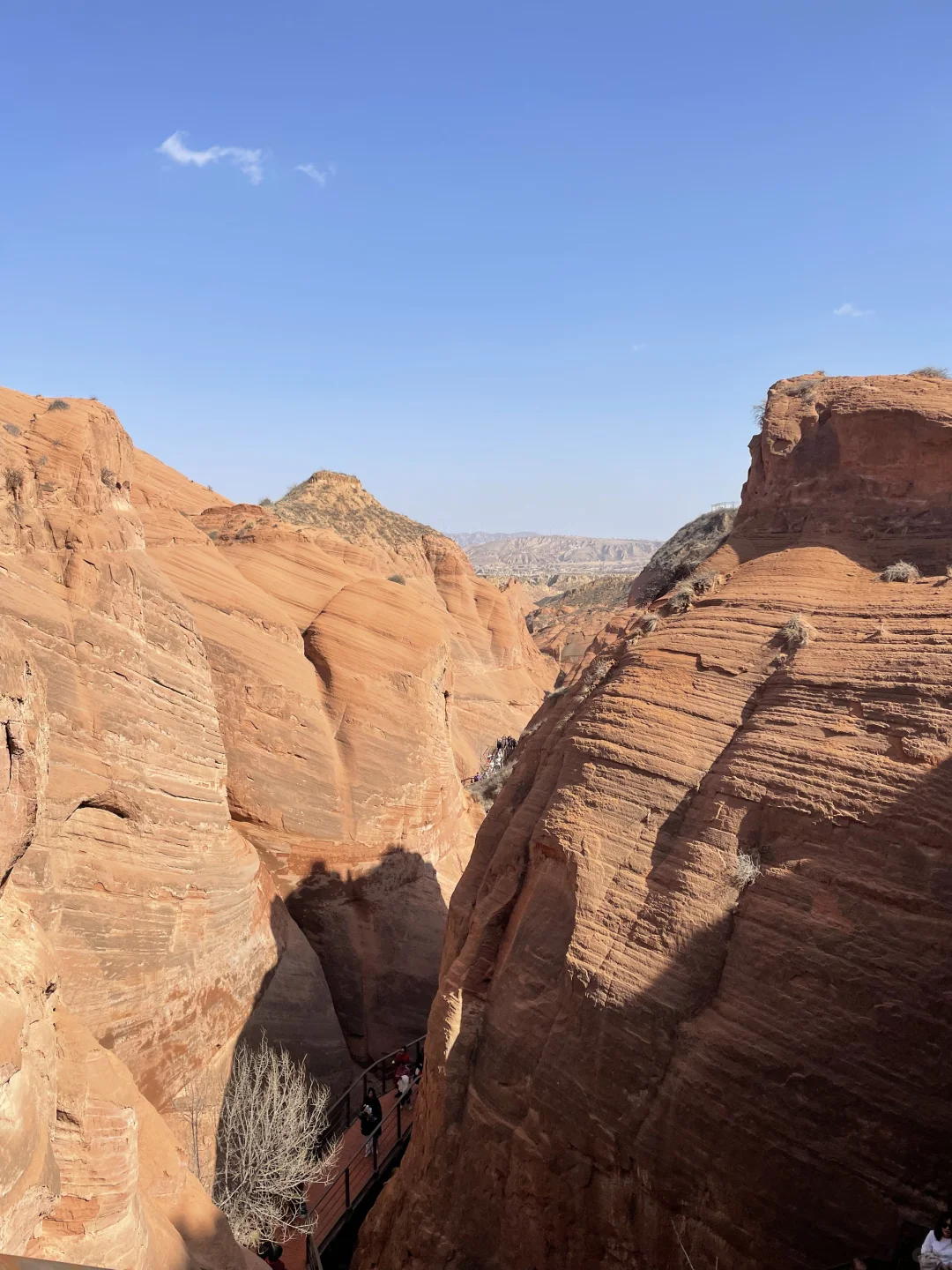 研一周末/榆林波浪谷一日游