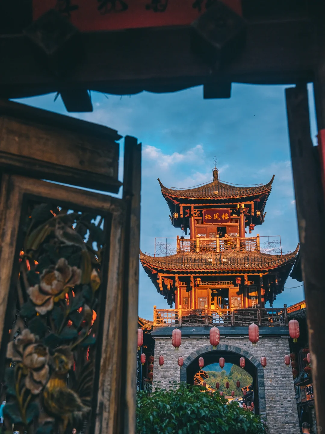 DeepSeek没骗我!我找到了最江南的西北小城