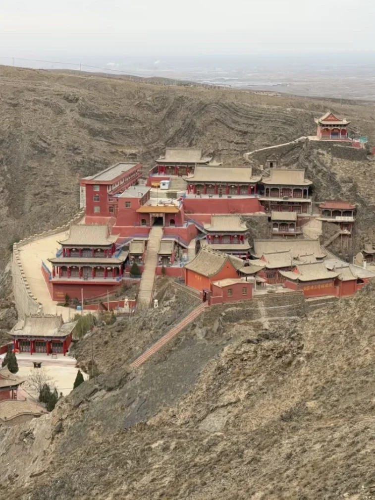 宁夏小众秘境 甘露寺|0门票 牛首山一日游