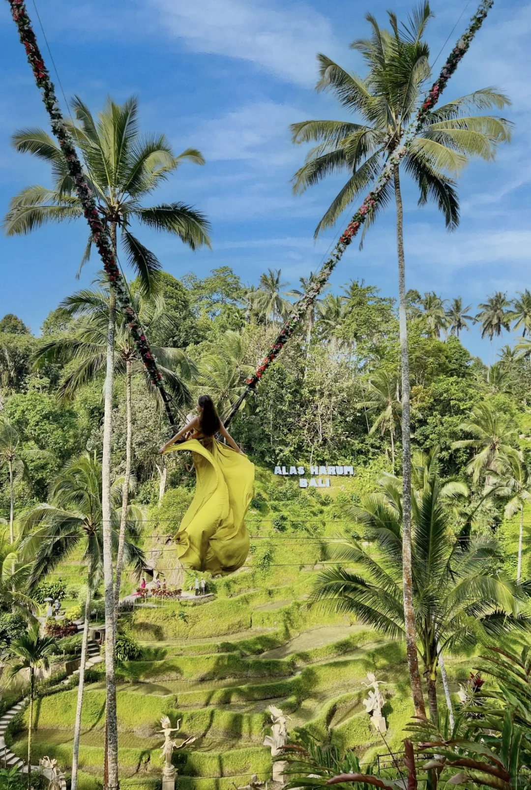 对自己的巴厘岛攻略满意到睡不着😅5天4晚