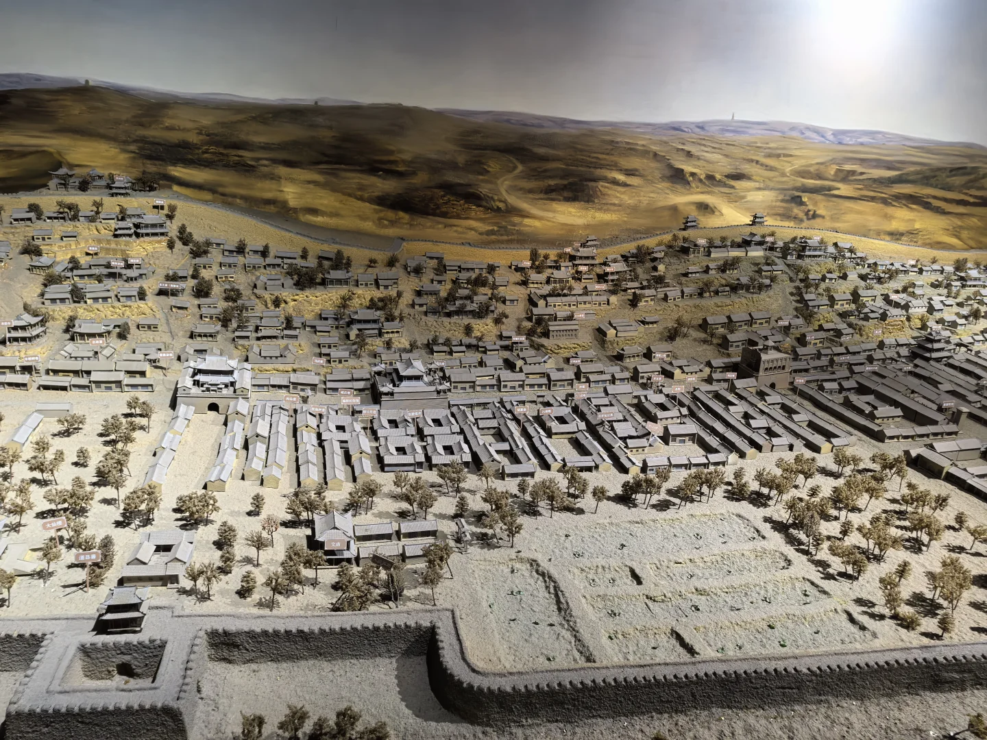 女大学生游小众旅游地之——榆林！！