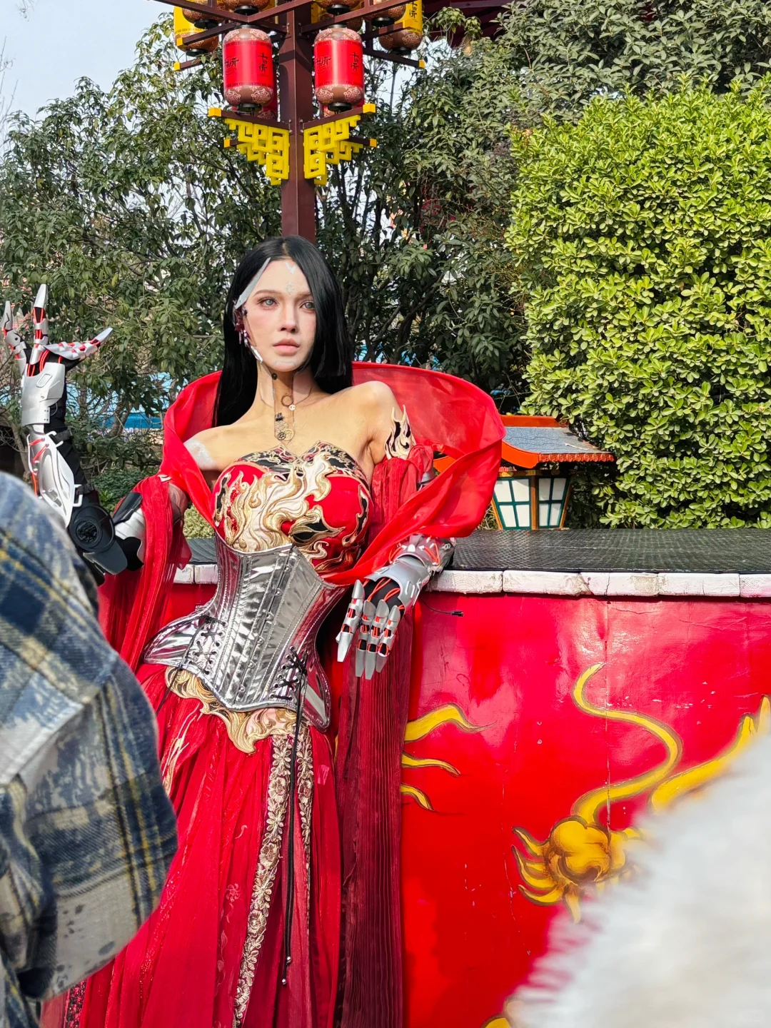 西安。。。这个景区有点不一样啊