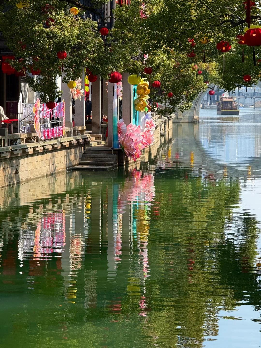 无锡惠山古镇也有果冻河啦！！！💦