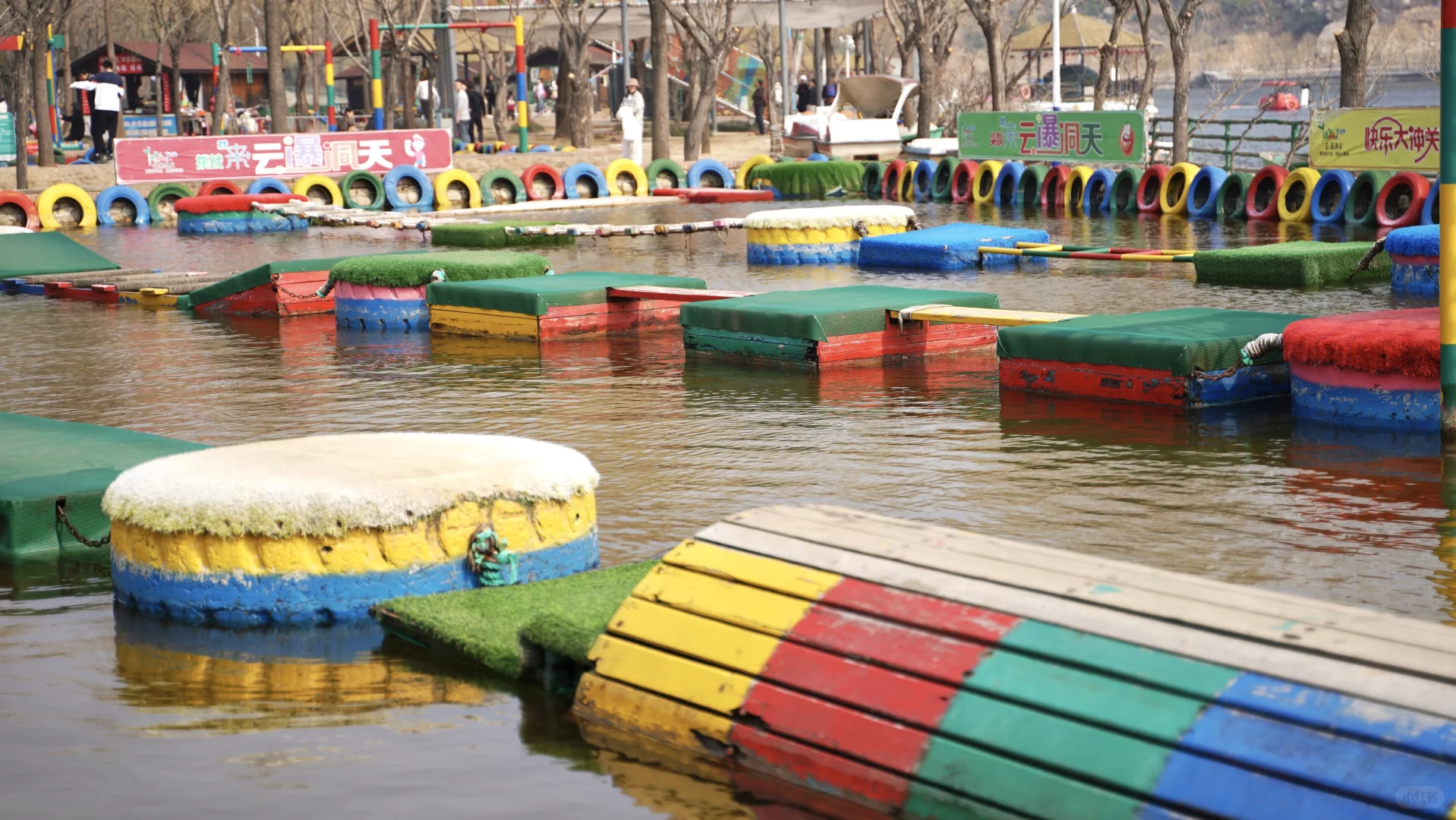 临沂春天去哪儿玩！？我投云瀑洞天一票！