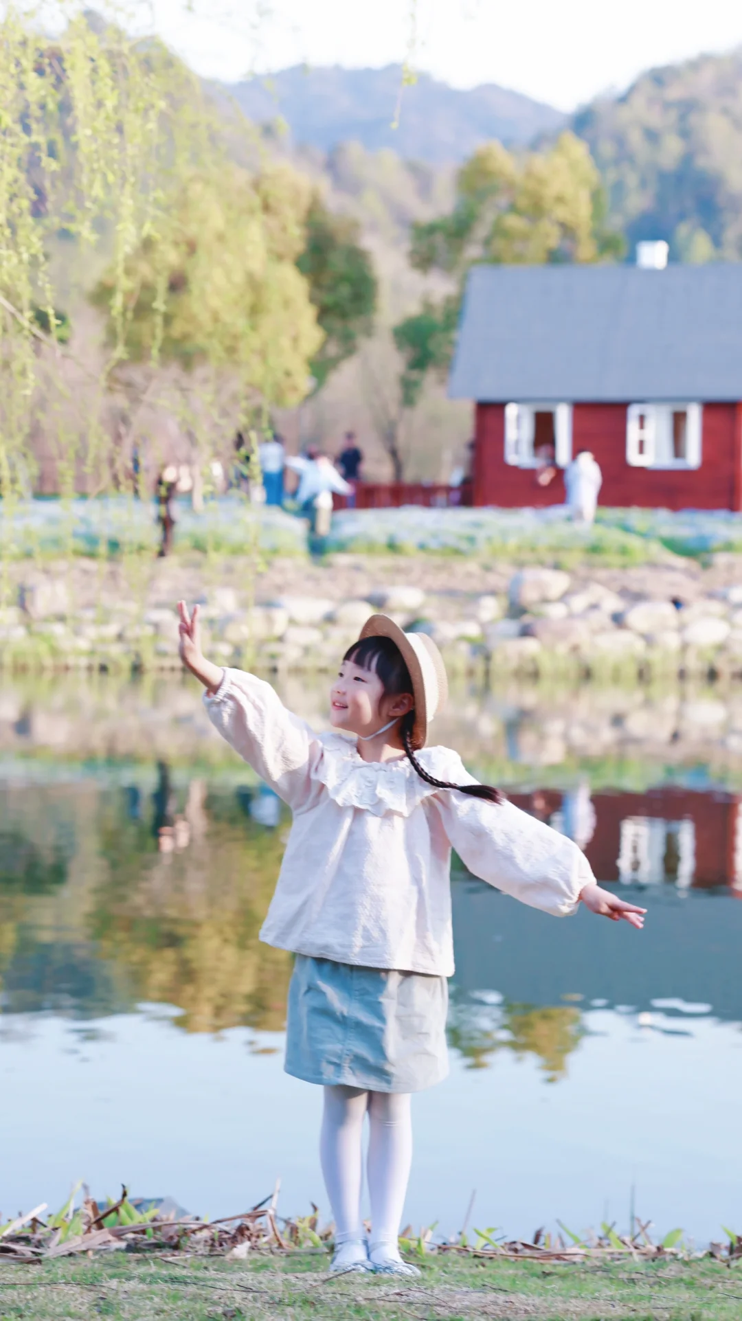 📍灵湖｜小木屋