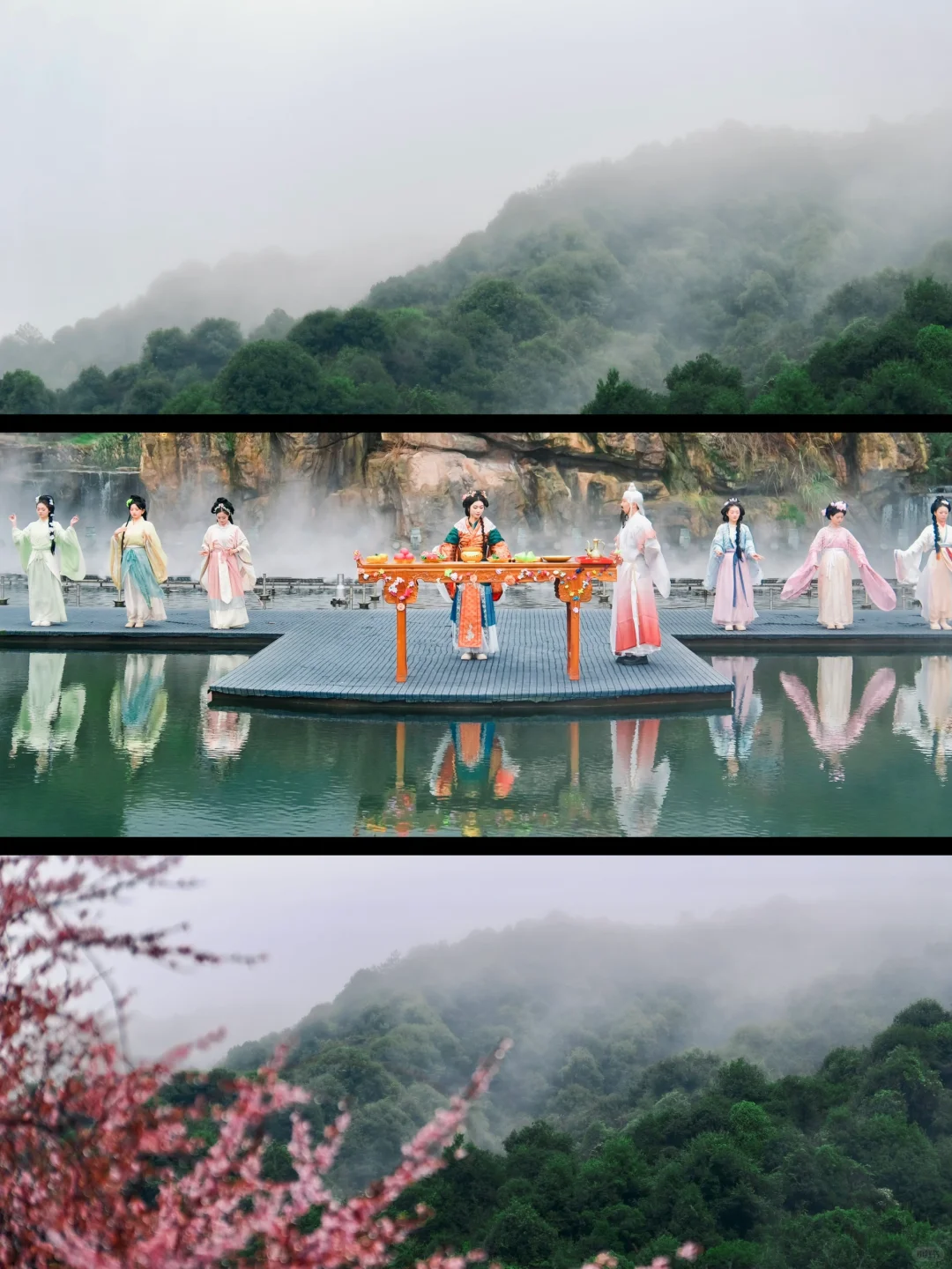 《国家地理》推荐的烟雨小镇，美的死心塌地的