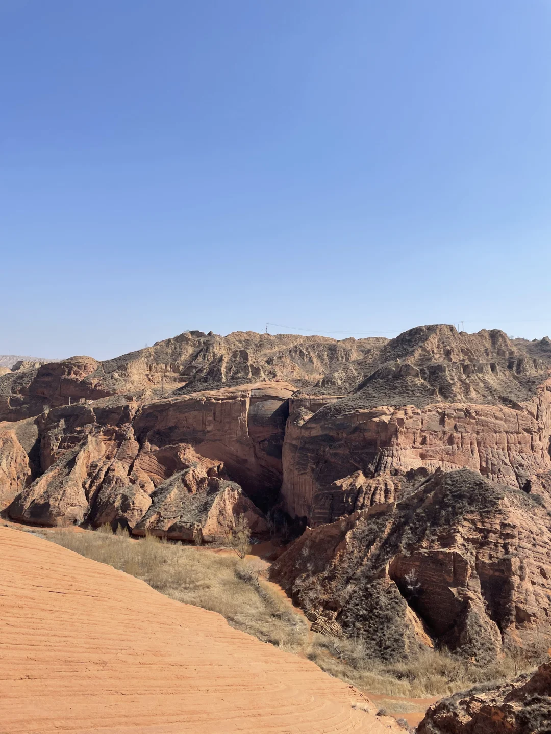 研一周末/榆林波浪谷一日游