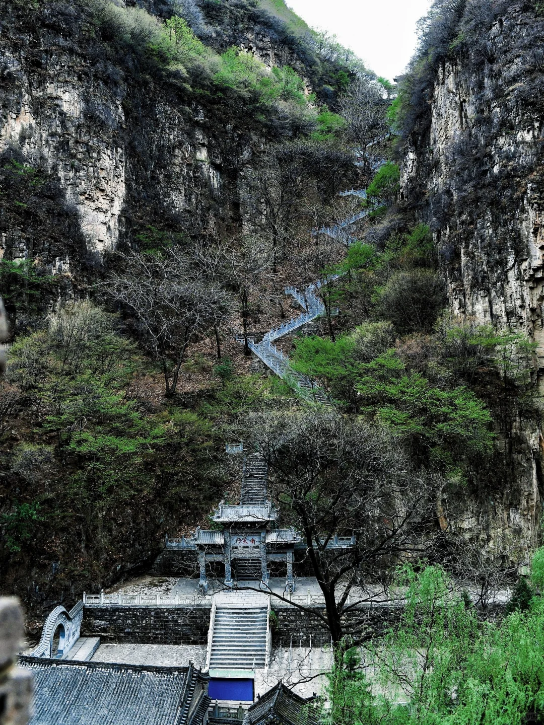 太原出发40min达 | 避世藏山