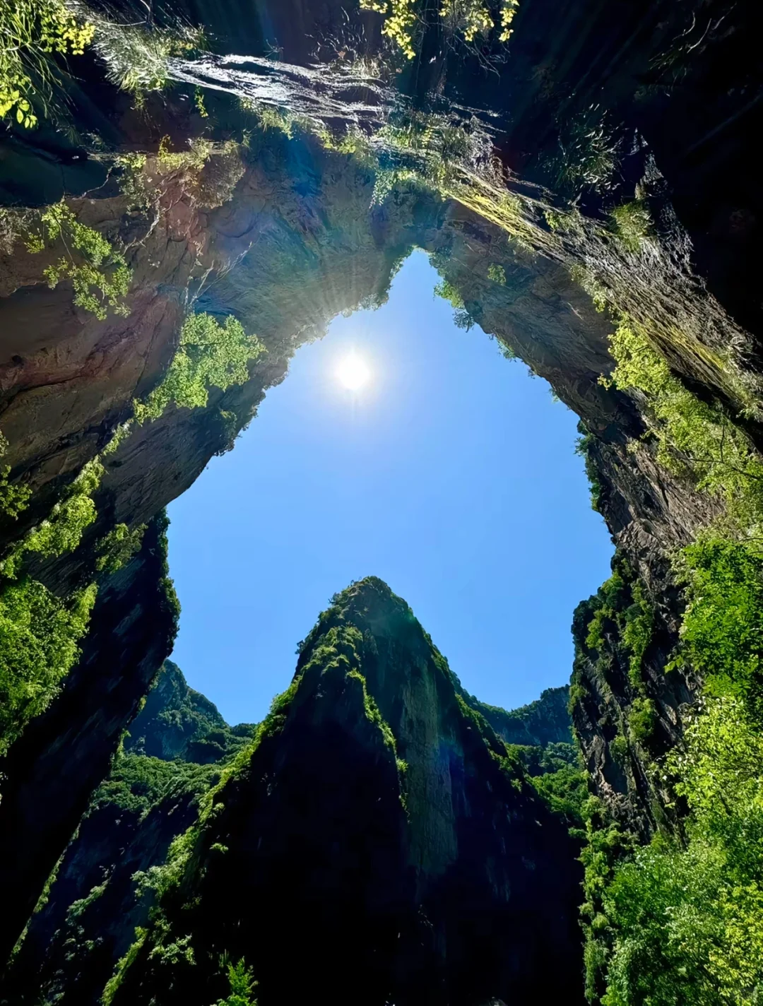 🌄【探秘八泉峡】绝美秘境，你绝对不能错过！