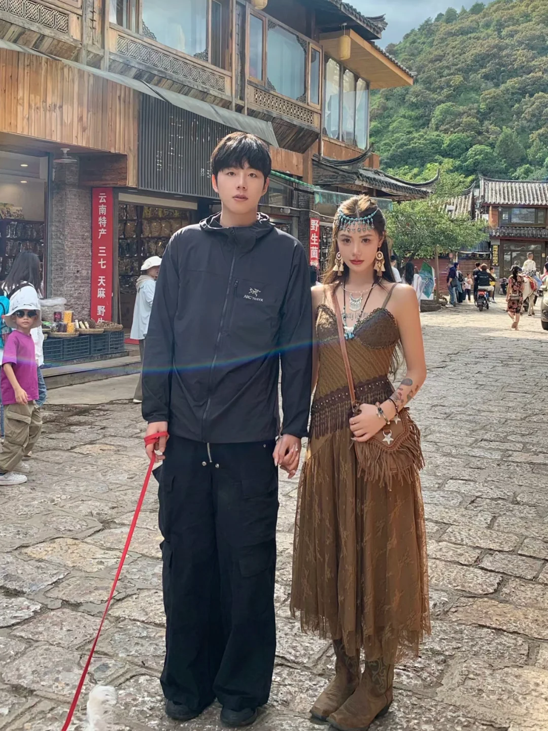 云南旅游👫七天花了2800,情侣路线!