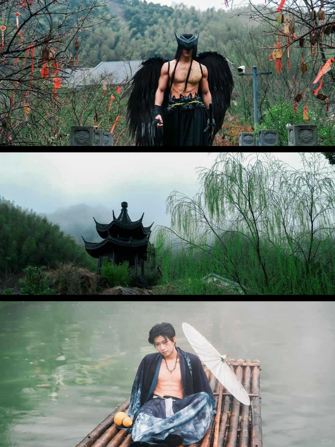 《国家地理》推荐的烟雨小镇，美的死心塌地的