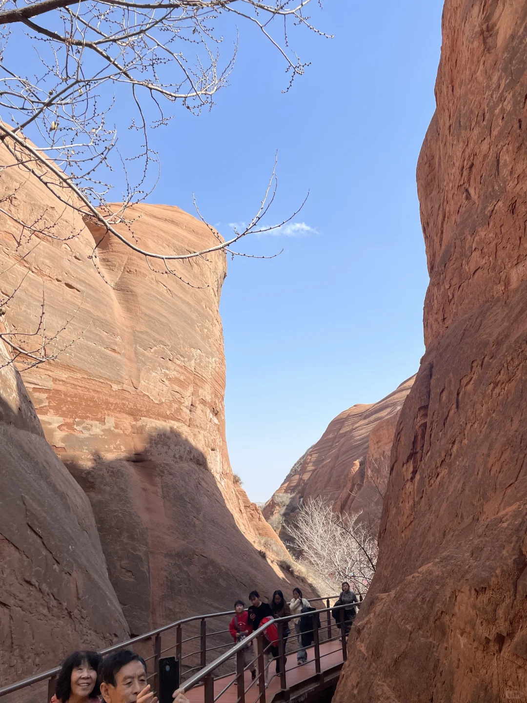 研一周末/榆林波浪谷一日游