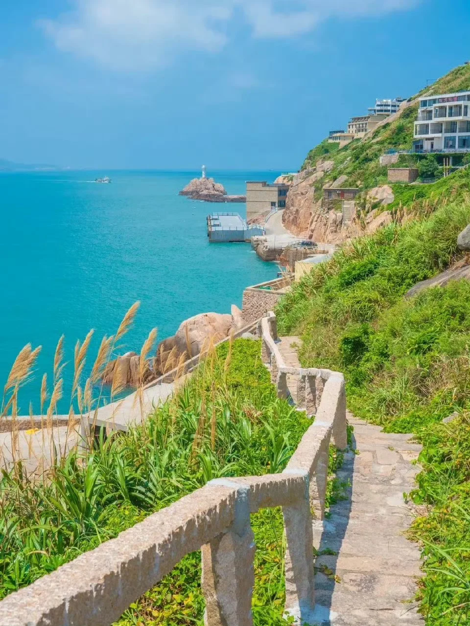 🌊‌四礵列岛｜2天1夜🌋现实版塞尔达！