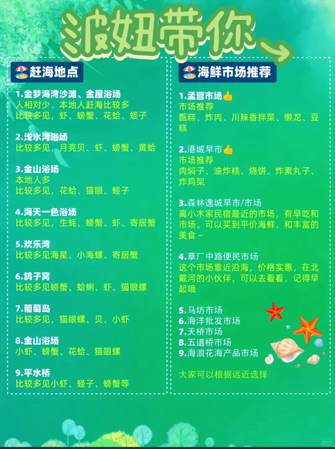 秦皇岛旅游攻略，纯个人分享