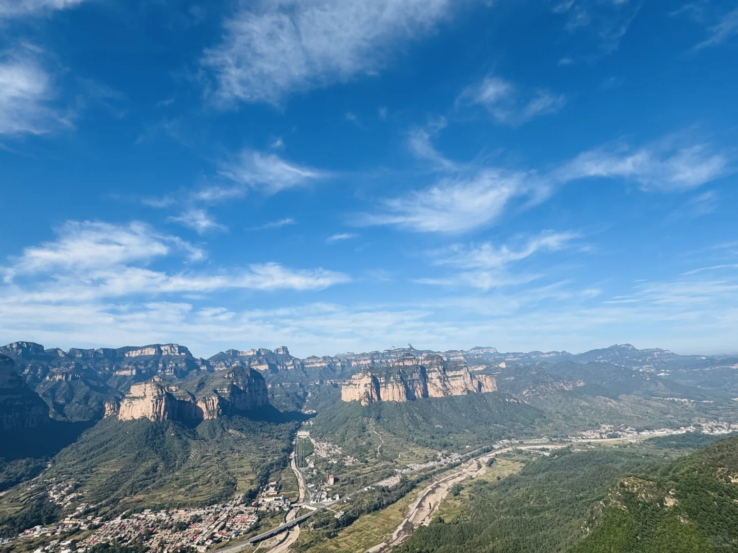 东太行景区，大自然的鬼斧神工～