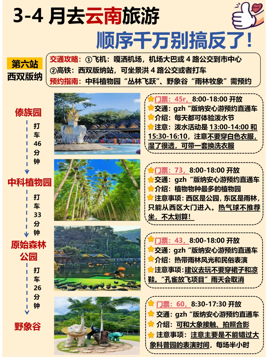 云南旅游攻略❗️第一次来的姐妹请听劝