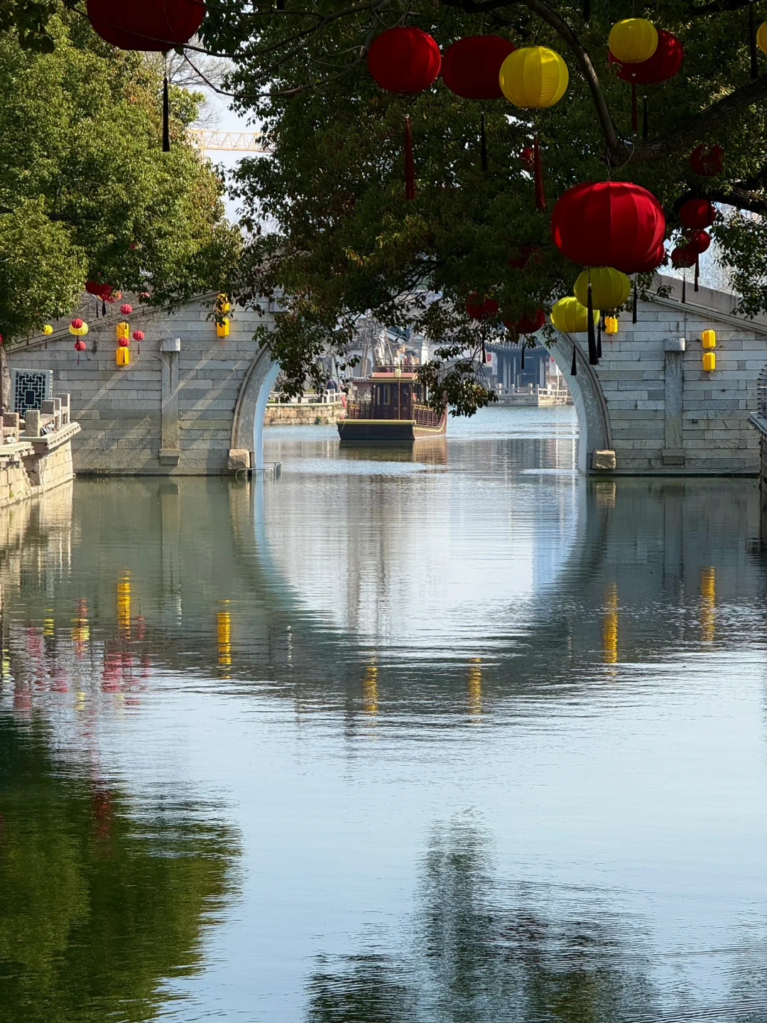 无锡惠山古镇也有果冻河啦！！！💦