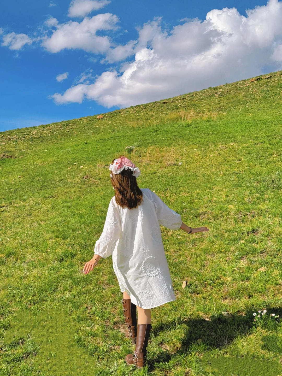 这个夏天总要来趟内蒙古小瑞士🌲(附live图)