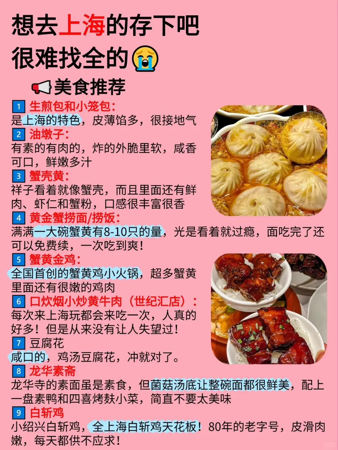 上海3月景点红黑榜📍建议去🆚不建议去