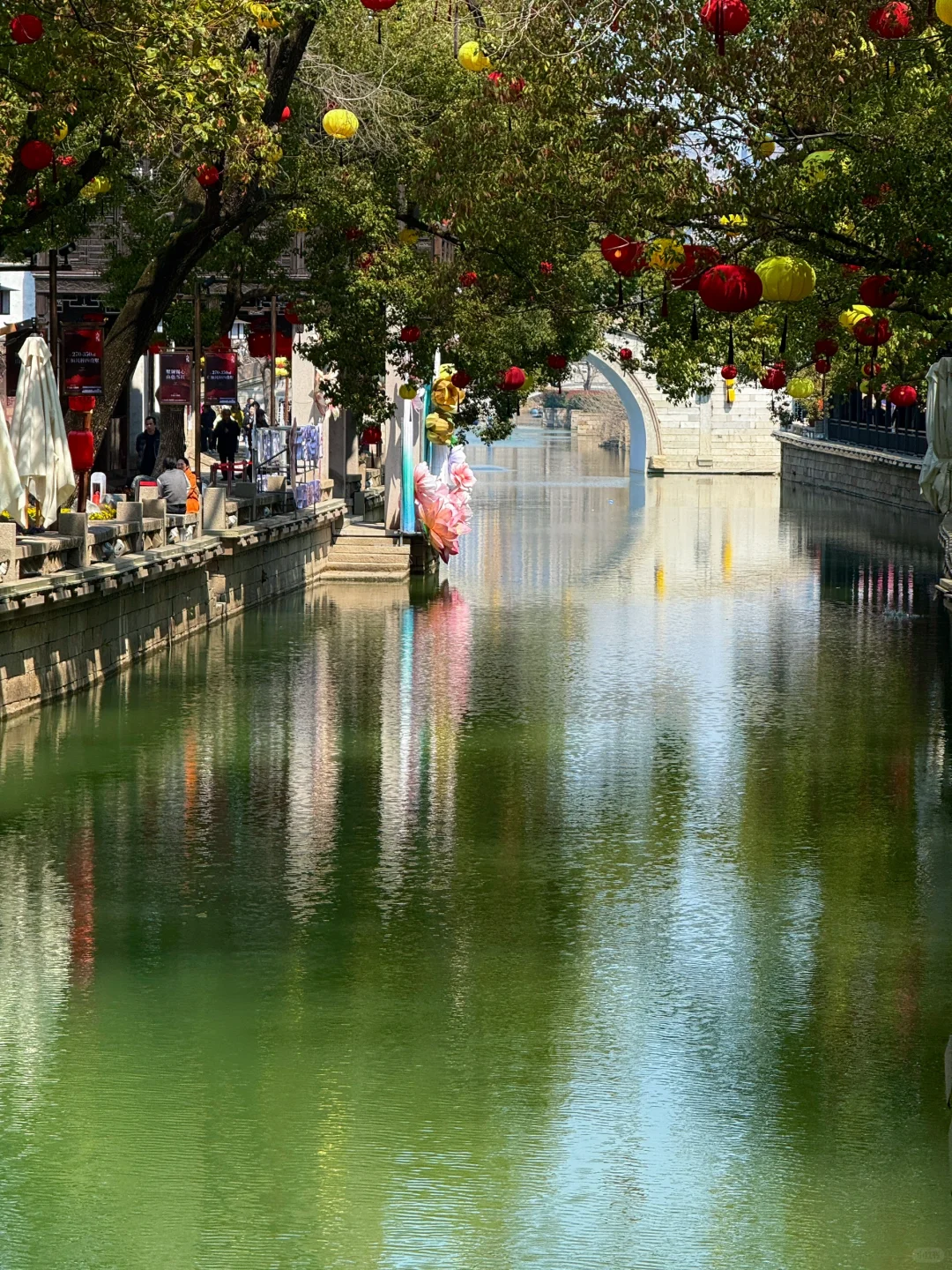 无锡惠山古镇也有果冻河啦！！！💦