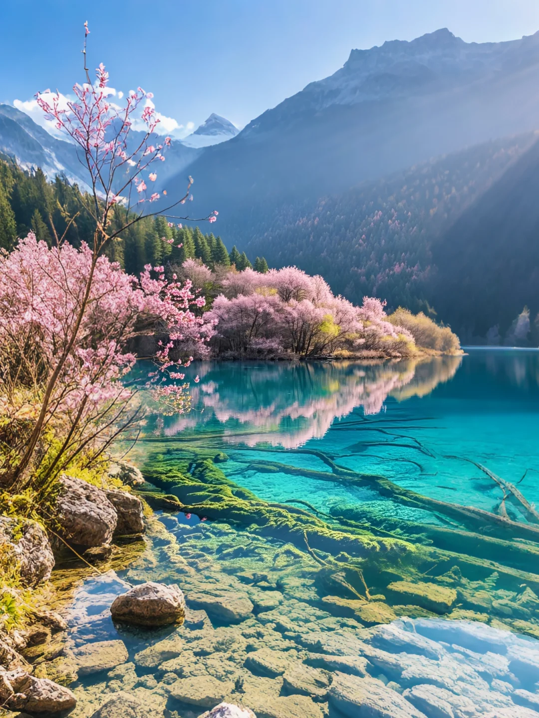 九寨沟桃花盛最佳时间🌸吃住行超全攻略避